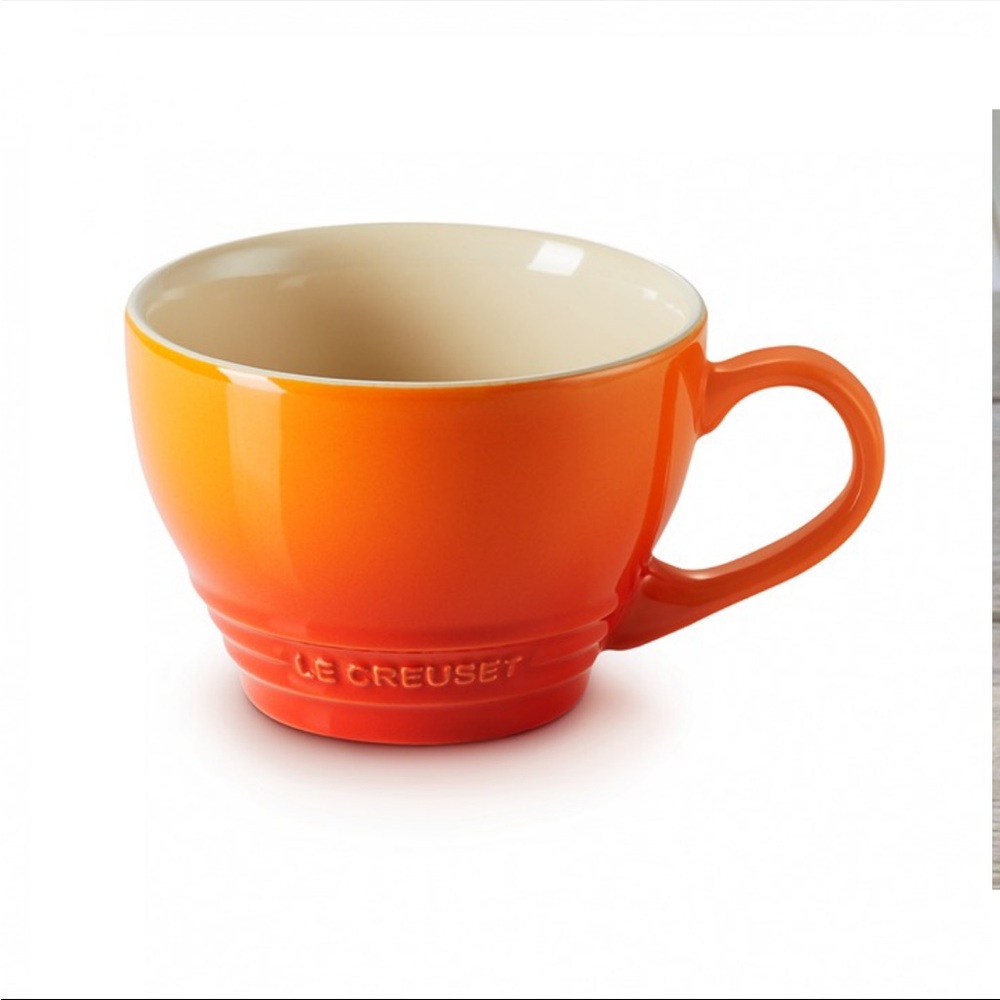 Le Creuset Giant Cappuccino Mug  NEW